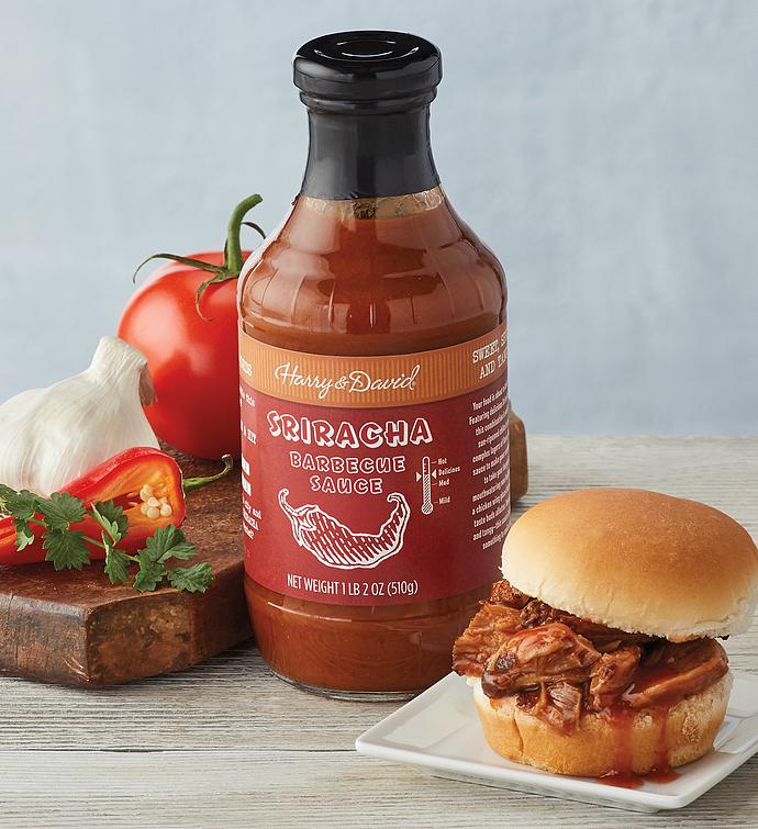 Sriracha Barbecue Sauce